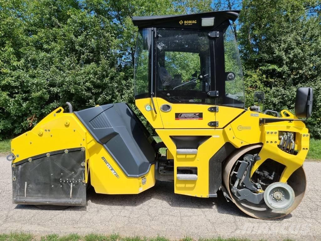 Bomag BW 151 AC-5 Κύλινδροι με επίσωτρα με αέρα