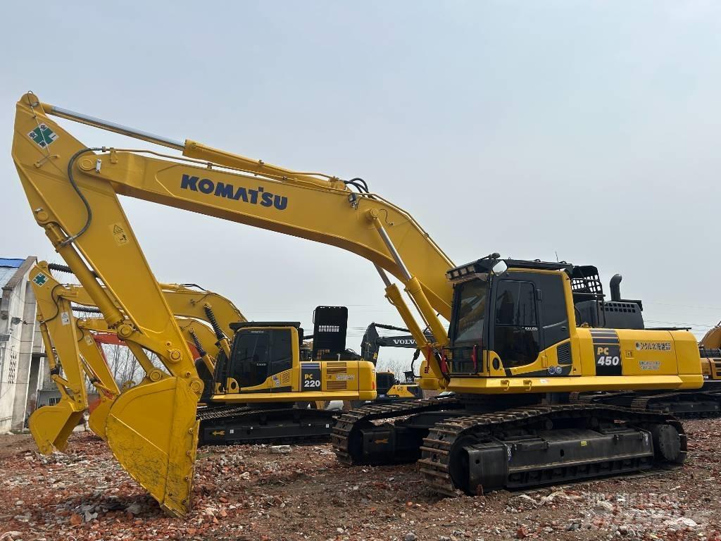 Komatsu PC 450 Εκσκαφείς με ερπύστριες