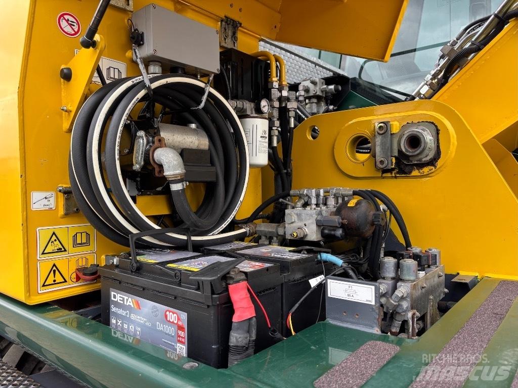 Atlas 160 W - 140 W Εκσκαφείς με τροχούς - λάστιχα