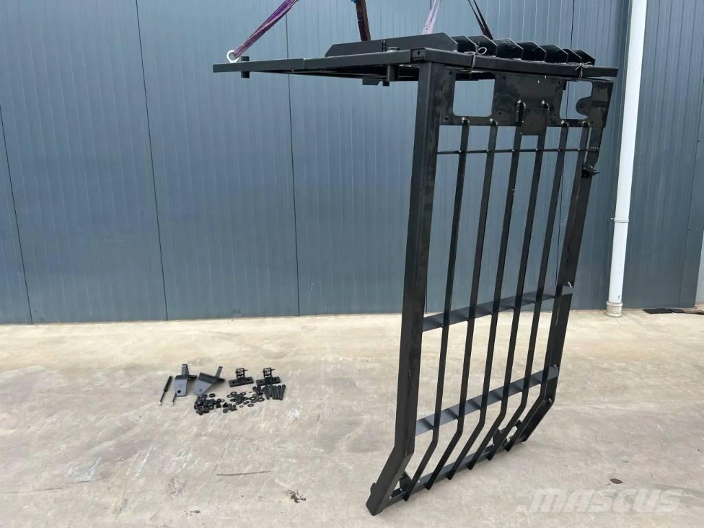 CAT 345D Guard Καμπίνες και εσωτερικό