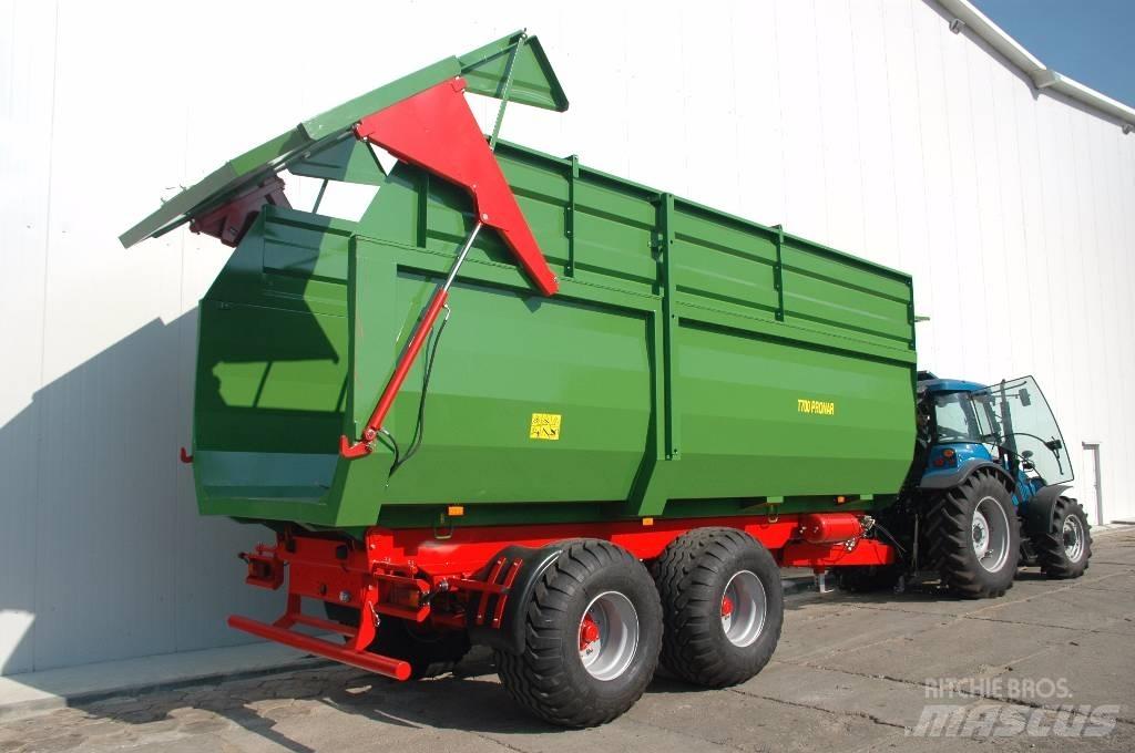 Pronar T700 Ανατρεπόμενες ρυμούλκες