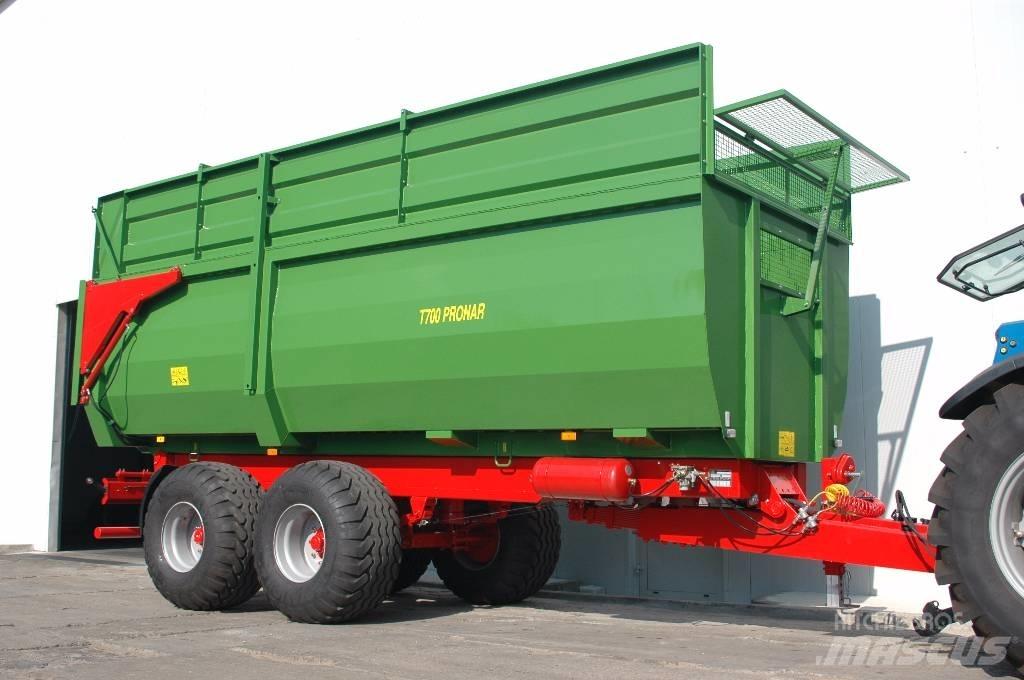 Pronar T700 Ανατρεπόμενες ρυμούλκες