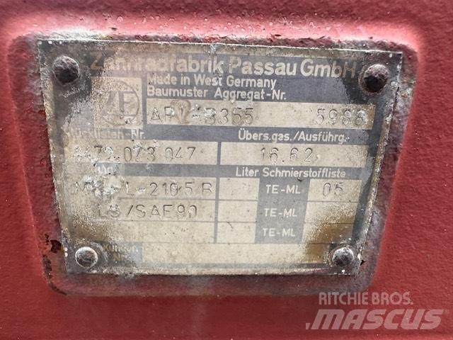 ZF APL-B355 AXLES Άξονες