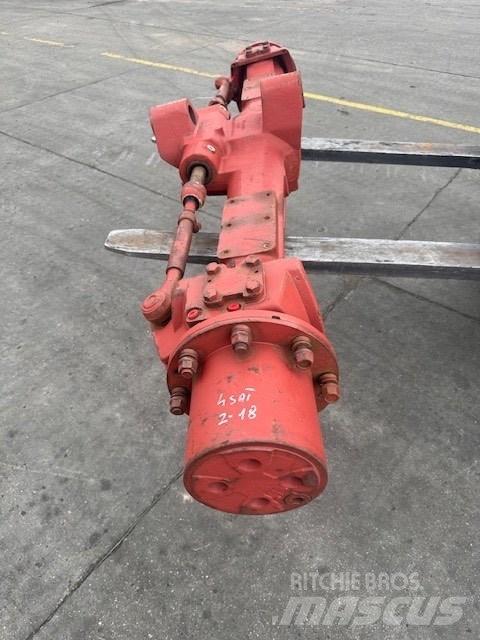 ZF APL-B355 AXLES Άξονες