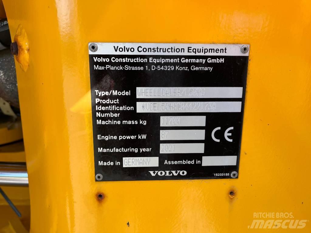 Volvo L 50 HS Φορτωτές με λάστιχα (Τροχοφόροι)