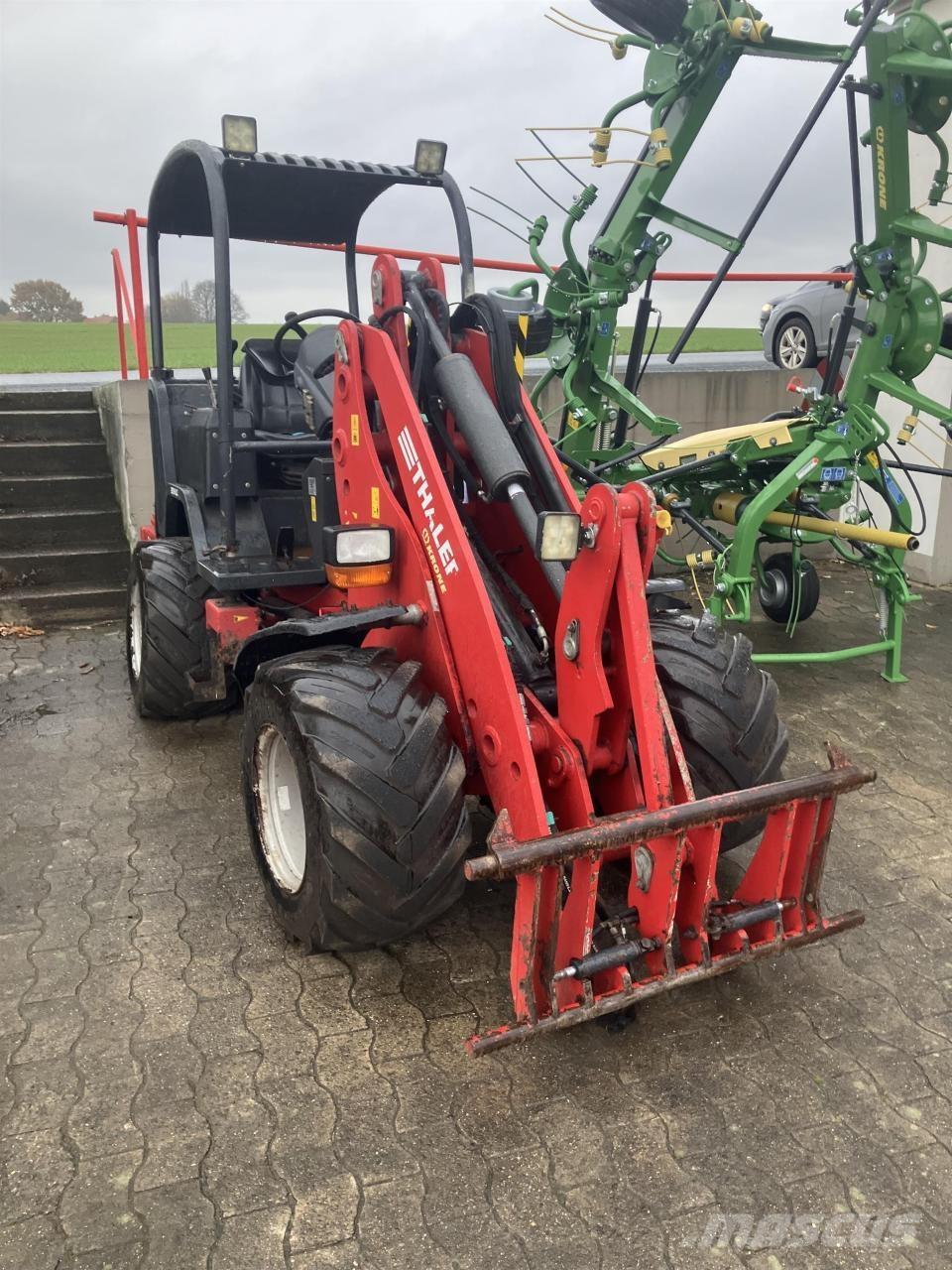 Thaler 3248/A Μίνι φορτωτές