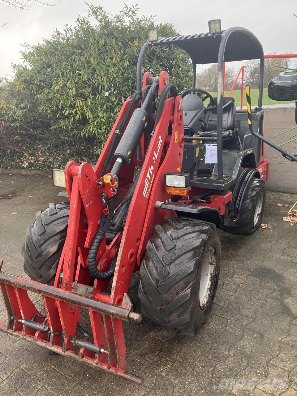 Thaler 3248/A Μίνι φορτωτές