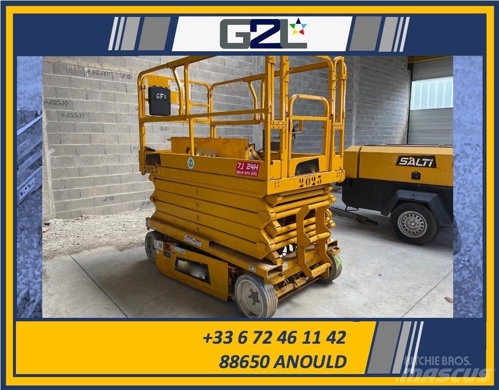 JLG 3246 ** A REPARER** Ανυψωτήρες ψαλιδωτής άρθρωσης