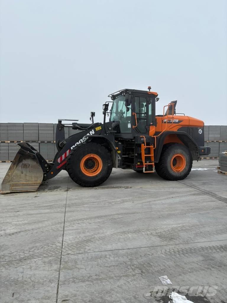 Doosan DL 320-7 Φορτωτές με λάστιχα (Τροχοφόροι)