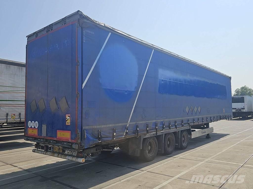 Krone SD Ημιρυμούλκες Κουρτίνα