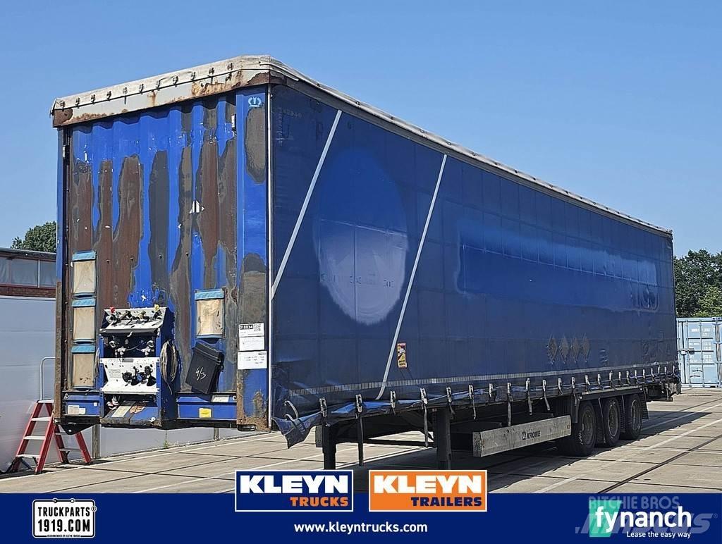 Krone SD Ημιρυμούλκες Κουρτίνα