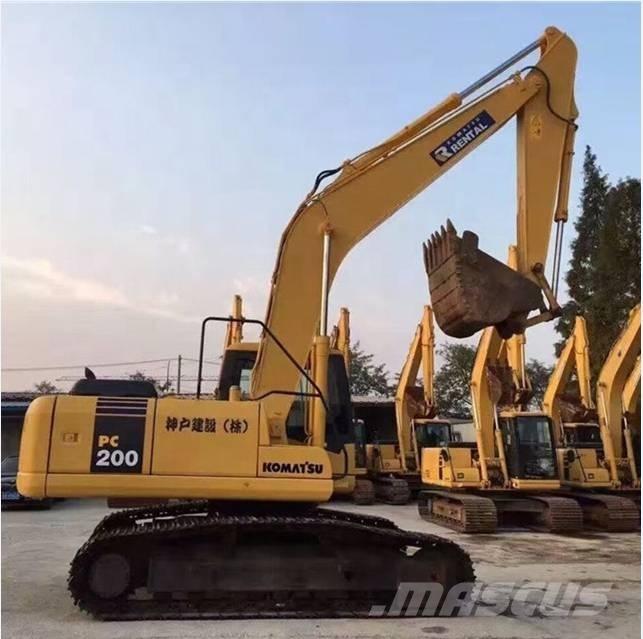 Komatsu pc200-7 Εκσκαφείς με ερπύστριες