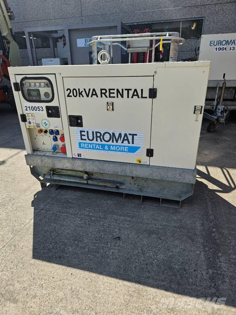 Europower EPSR20TDE Γεννήτριες ντίζελ