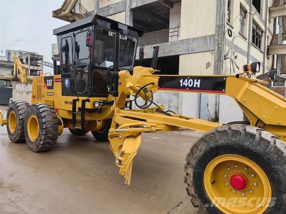 CAT 140H Γκρέιντερς