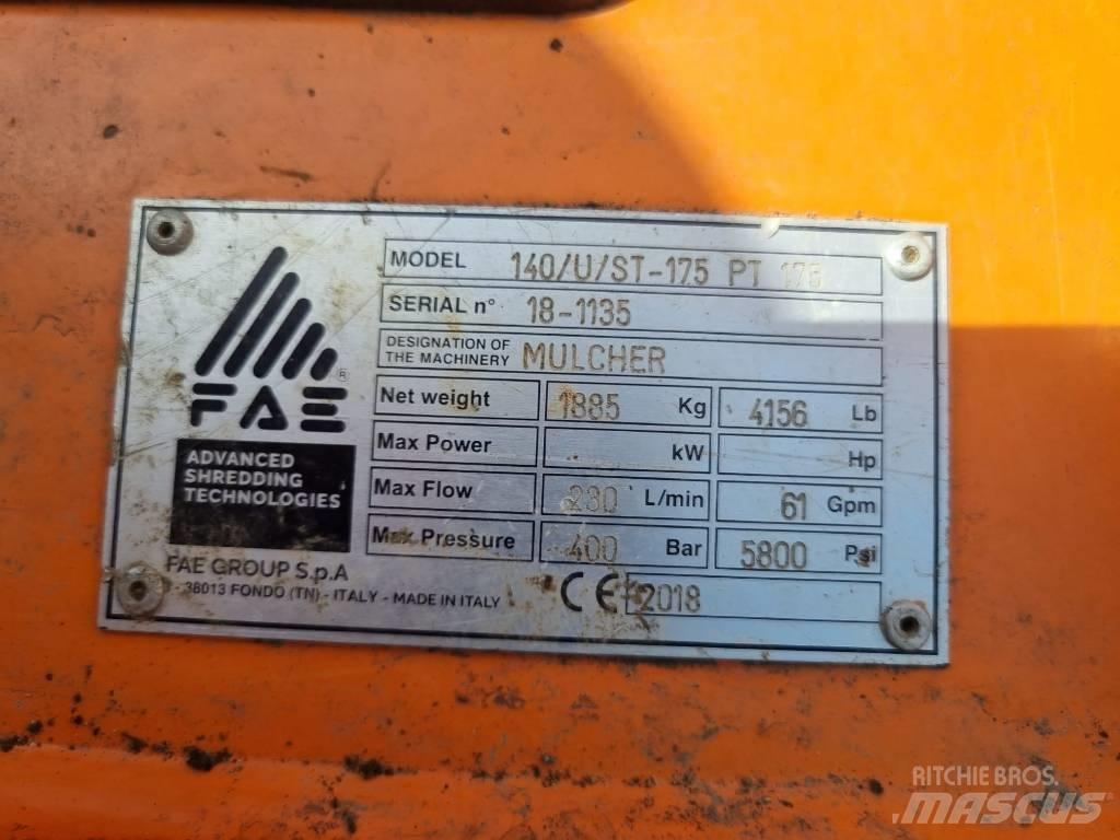 FAE PT-175 Καταστροφέας κλαδιών