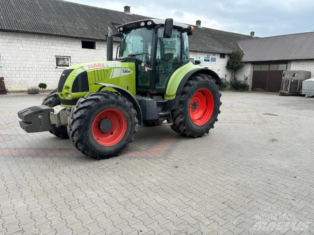 CLAAS Arion 640 Τρακτέρ