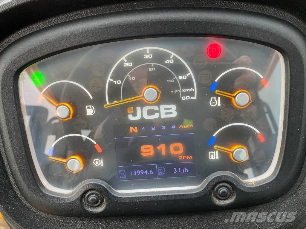 JCB 411 HT T4i Φορτωτές με λάστιχα (Τροχοφόροι)