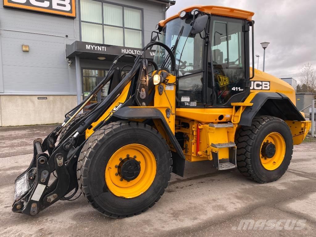 JCB 411 HT T4i Φορτωτές με λάστιχα (Τροχοφόροι)