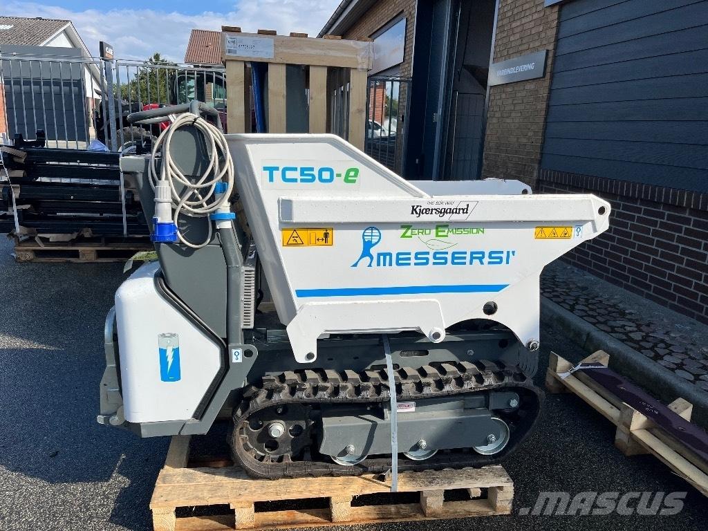 Messersi TC50E Dumpers εργοταξίου