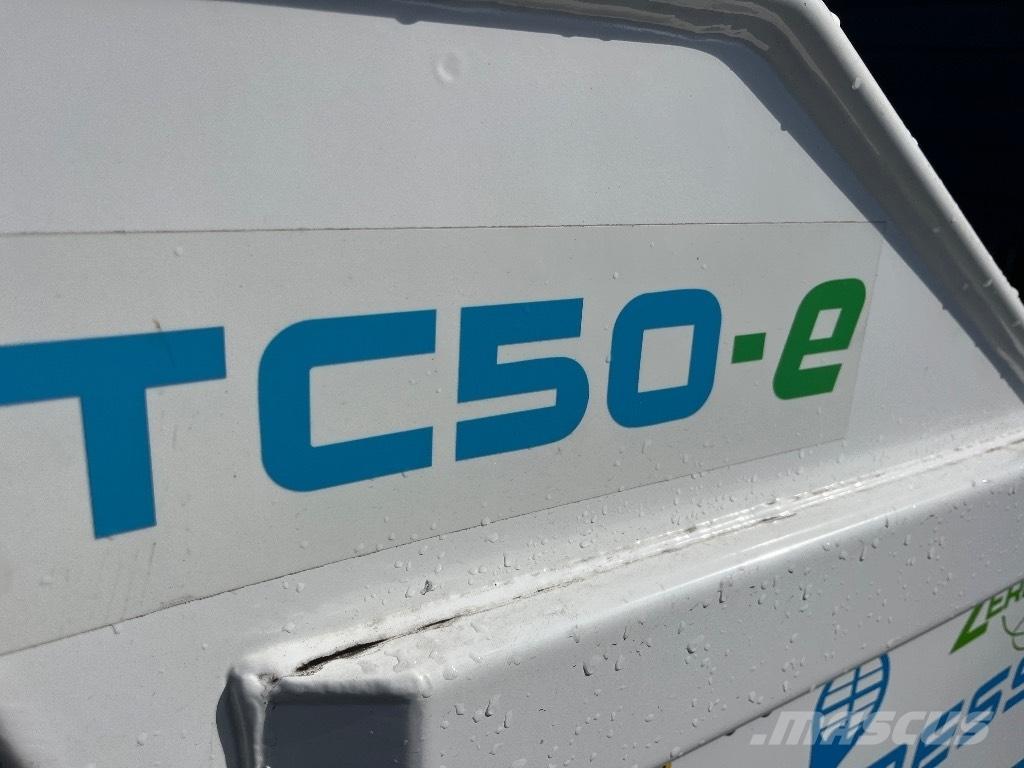 Messersi TC50E Dumpers εργοταξίου