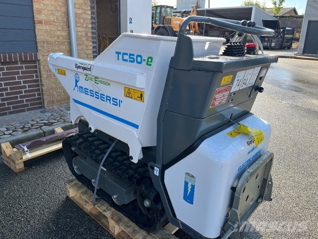 Messersi TC50E Dumpers εργοταξίου