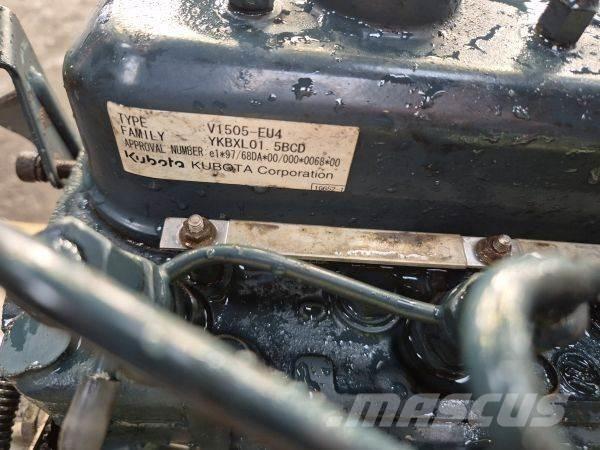 Kubota V1505-EU4 Κινητήρες