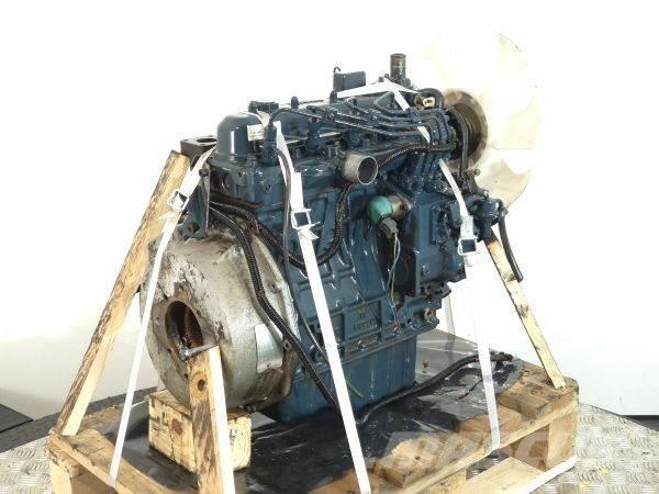 Kubota V1505-EU4 Κινητήρες