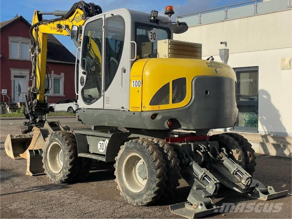 Wacker Neuson EW 100 Εκσκαφείς με τροχούς - λάστιχα