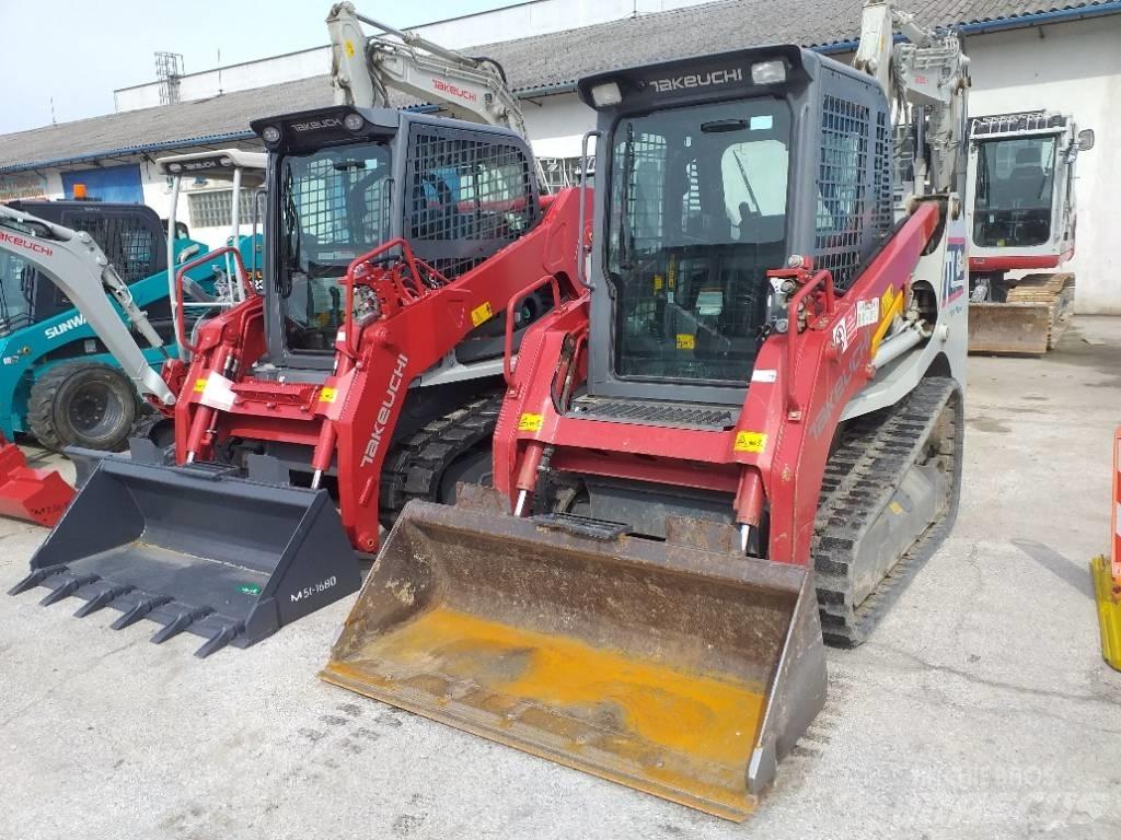 Takeuchi TL8 Φορτωτάκια