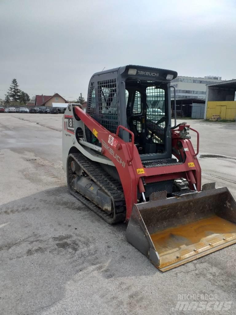 Takeuchi TL8 Φορτωτάκια