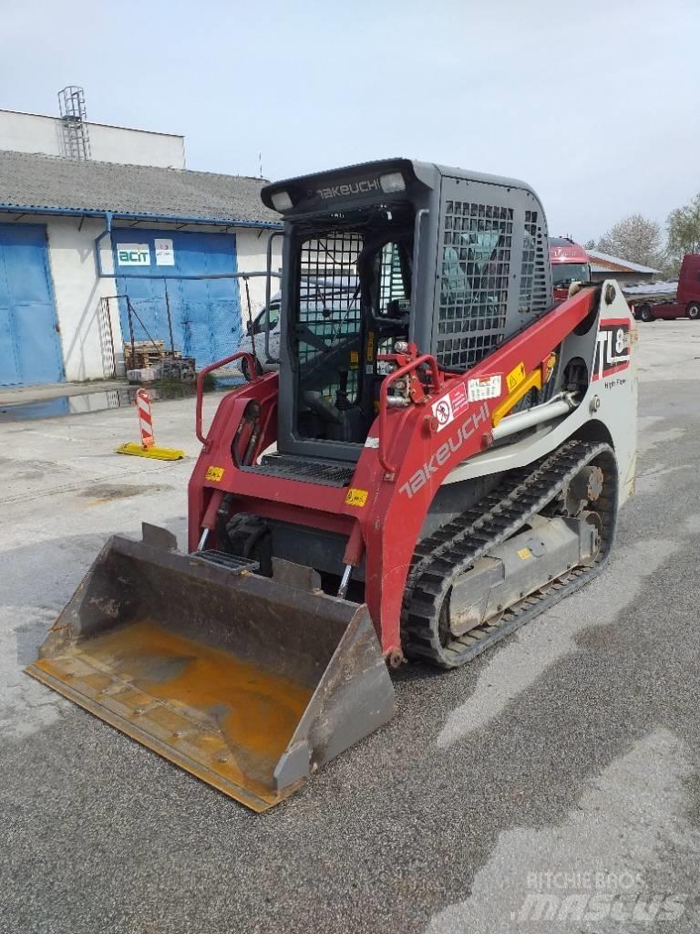 Takeuchi TL8 Φορτωτάκια