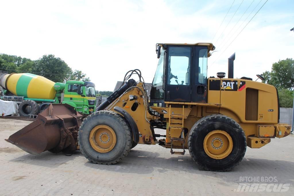 CAT 930 H Φορτωτές με λάστιχα (Τροχοφόροι)