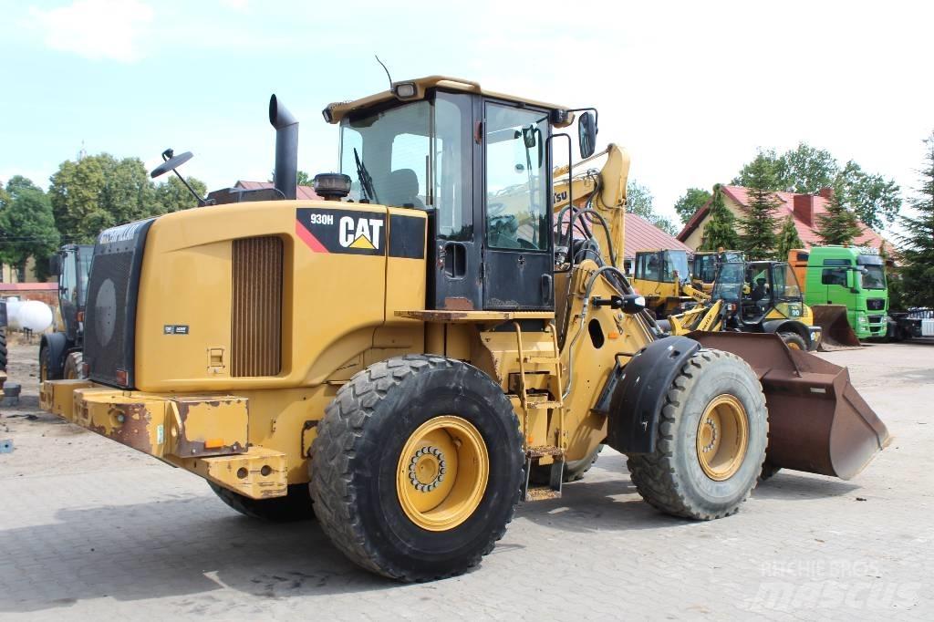 CAT 930 H Φορτωτές με λάστιχα (Τροχοφόροι)