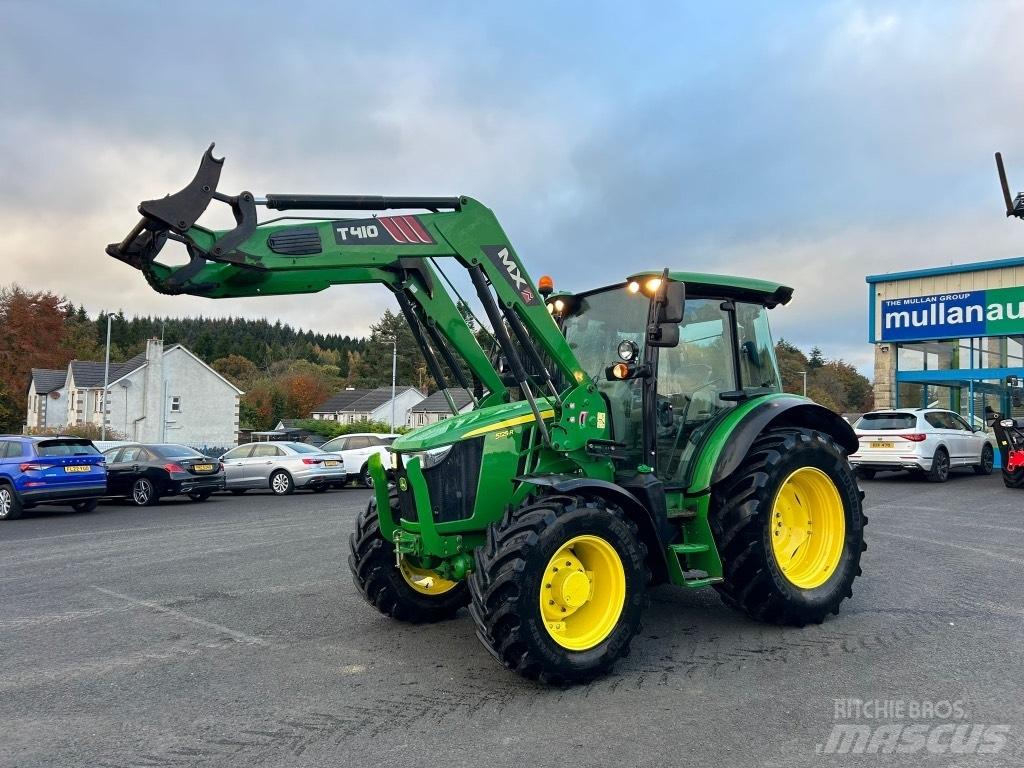 John Deere 5125 R Τρακτέρ