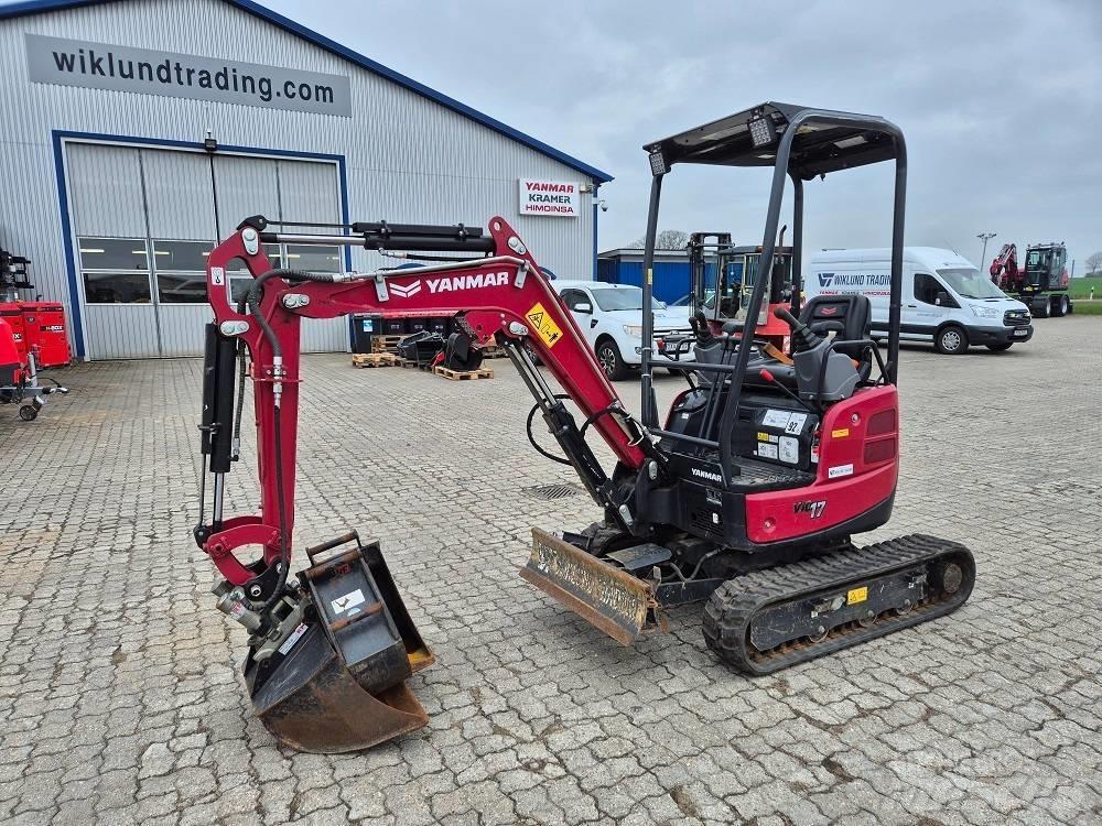 Yanmar Vio 17 Εκσκαφάκι (διαβολάκι) < 7t