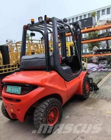 Linde H 50 D Πετρελαιοκίνητα Κλαρκ