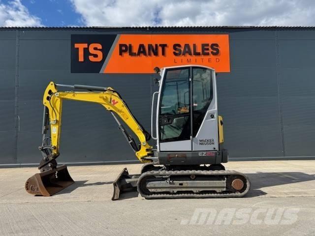 Wacker Neuson EZ 26 Εκσκαφάκι (διαβολάκι) < 7t