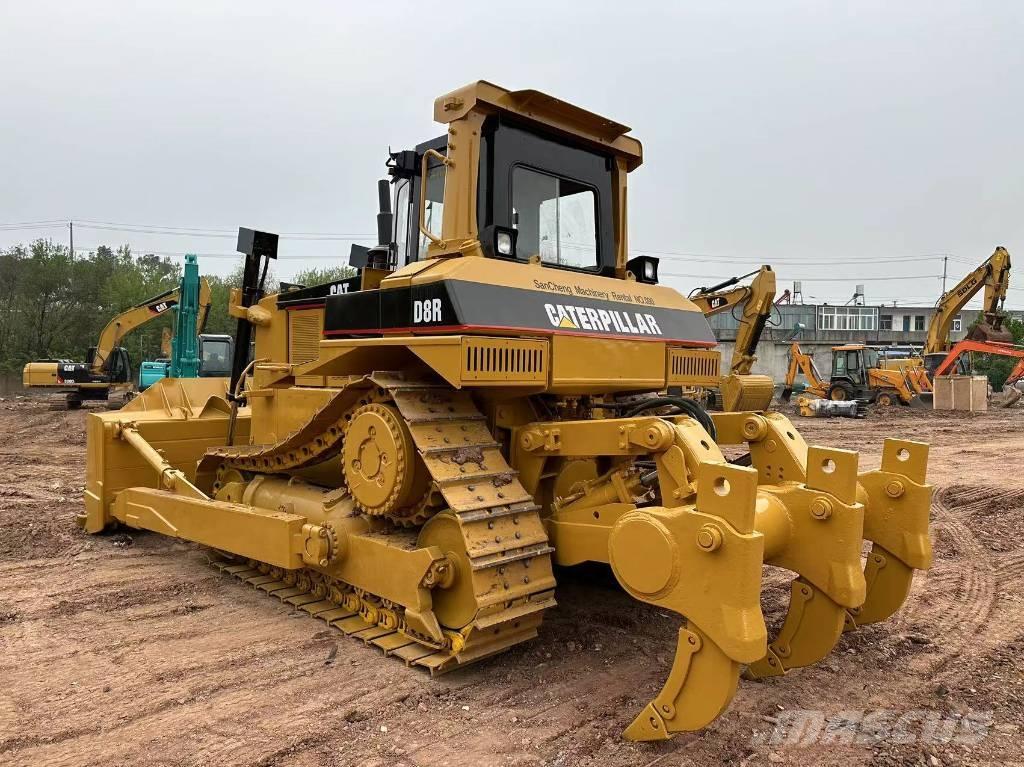 CAT D 8 R Μπουλντόζες με ερπύστριες