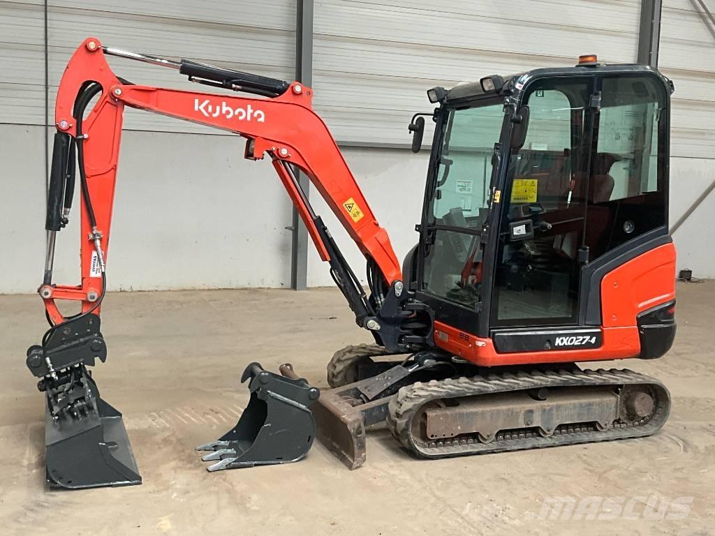 Kubota KX 027-4 Εκσκαφάκι (διαβολάκι) < 7t