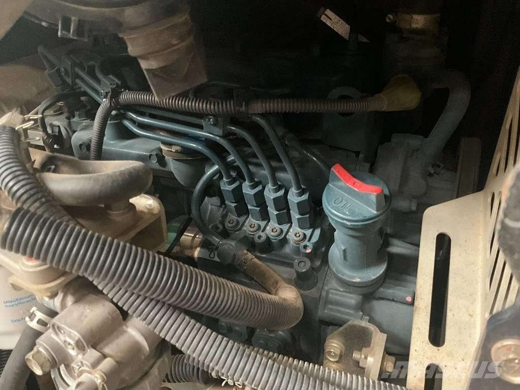 Kubota KX 027-4 Εκσκαφάκι (διαβολάκι) < 7t