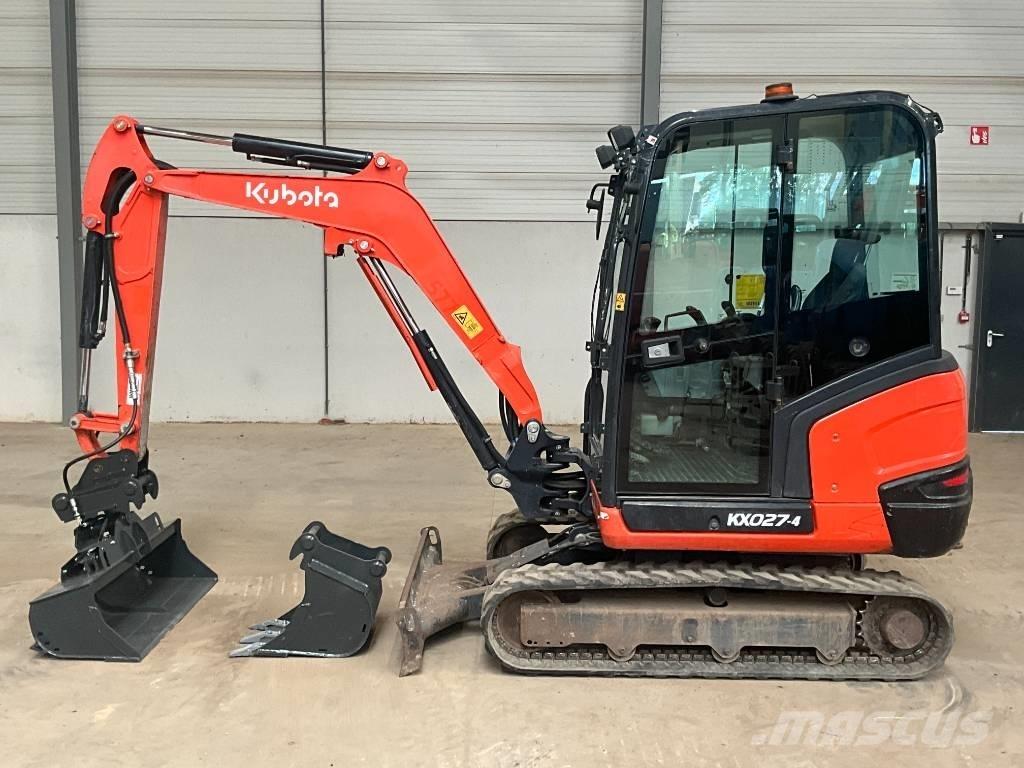 Kubota KX 027-4 Εκσκαφάκι (διαβολάκι) < 7t