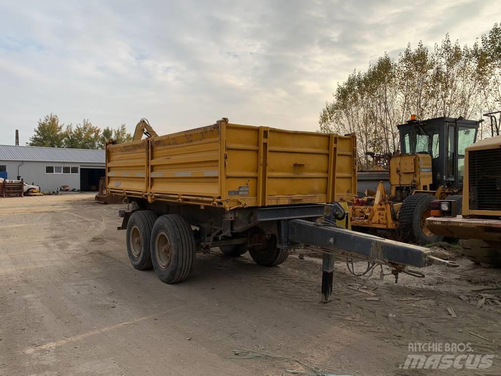 Kögel KM12-3T Ανατρεπόμενες ρυμούλκες
