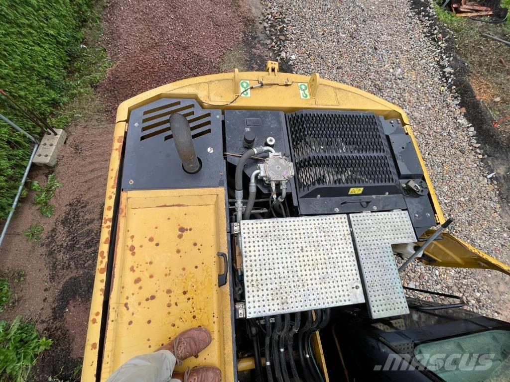 CAT 316 D Εκσκαφείς με τροχούς - λάστιχα