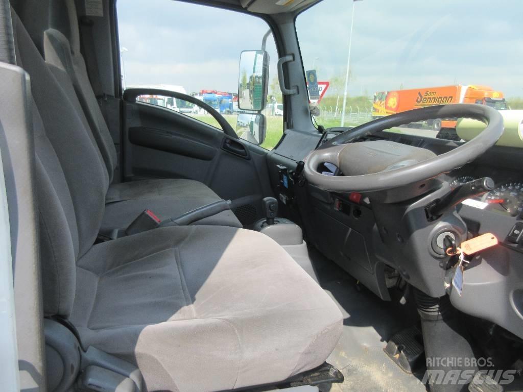 Isuzu N 75.190 Φορτηγά με Γερανό