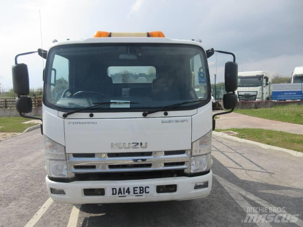 Isuzu N 75.190 Φορτηγά με Γερανό