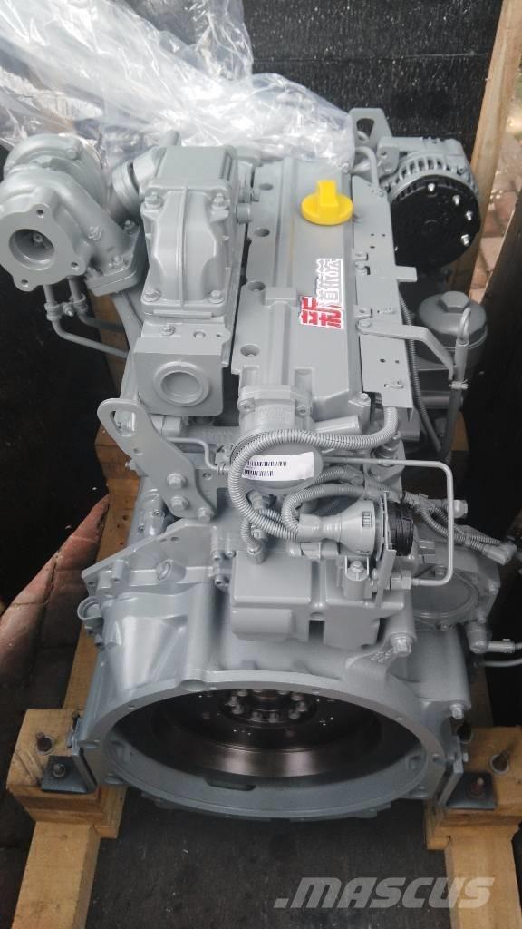 Deutz BF4M2012 Κινητήρες