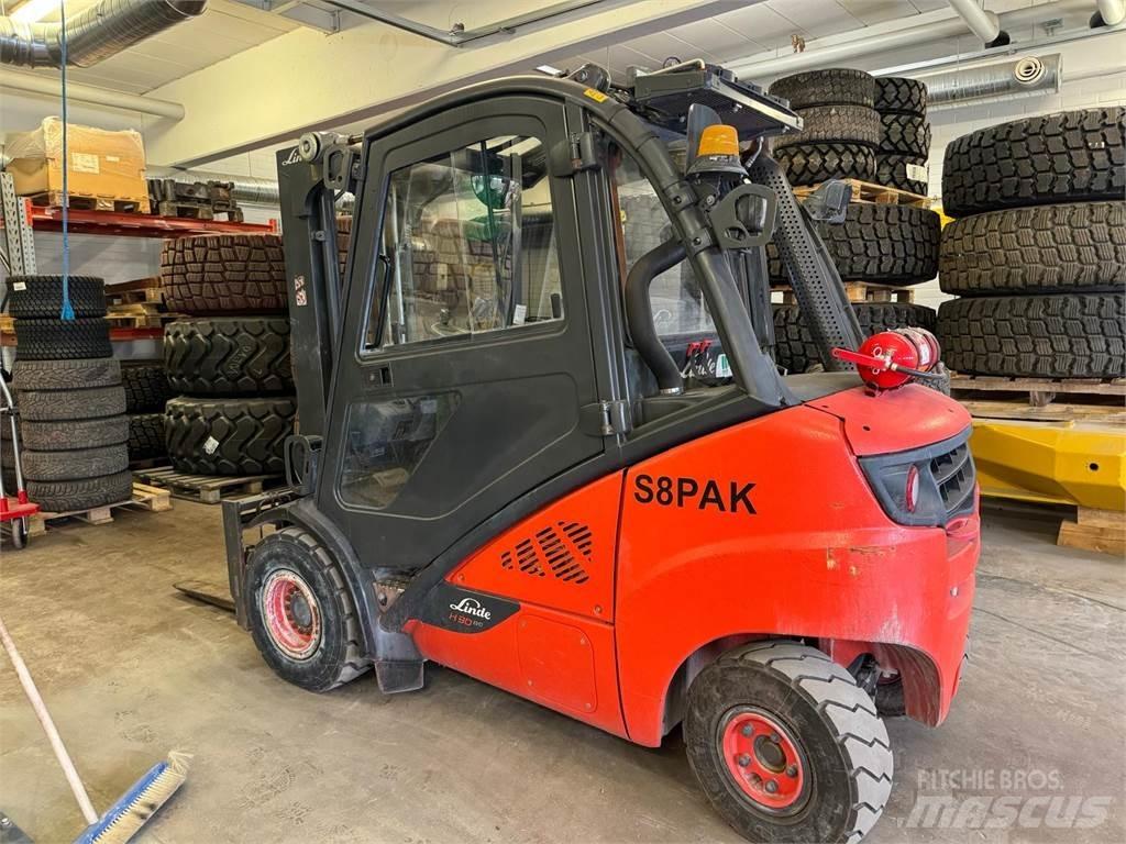 Linde H30D-02 Πετρελαιοκίνητα Κλαρκ
