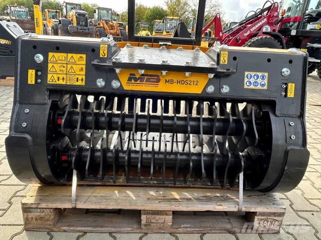 MB Crusher HDS 212 Άλλα εξαρτήματα