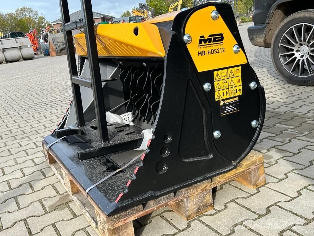 MB Crusher HDS 212 Άλλα εξαρτήματα