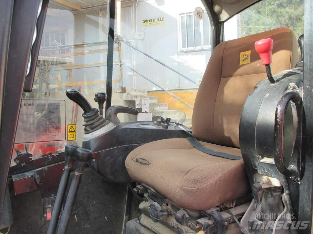 JCB 8055 RTS Εκσκαφάκι (διαβολάκι) < 7t